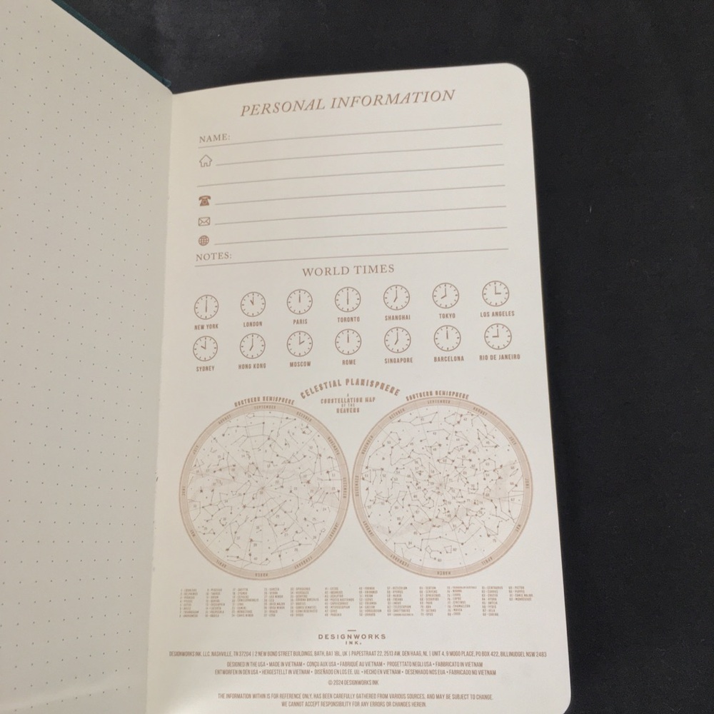 Celestial Moon Journal - Picture 8 of 11